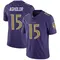 Men's Nelson Agholor Baltimore Ravens Color Rush Vapor Untouchable Jersey - Limited Purple