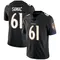 Men's Nick Samac Baltimore Ravens Alternate Vapor Untouchable Jersey - Limited Black