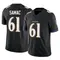 Men's Nick Samac Baltimore Ravens Vapor F.U.S.E. Jersey - Limited Black