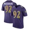 Men's Nnamdi Madubuike Baltimore Ravens Color Rush Jersey - Legend Purple Big & Tall