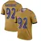 Men's Nnamdi Madubuike Baltimore Ravens Inverted Jersey - Legend Gold Big & Tall