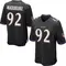 Men's Nnamdi Madubuike Baltimore Ravens Jersey - Game Black