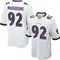 Men's Nnamdi Madubuike Baltimore Ravens Jersey - Game White