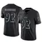 Men's Nnamdi Madubuike Baltimore Ravens Reflective Jersey - Limited Black