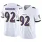 Men's Nnamdi Madubuike Baltimore Ravens Vapor F.U.S.E. Jersey - Limited White