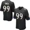 Men's Odafe Oweh Baltimore Ravens Jersey - Game Black