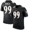 Men's Odafe Oweh Baltimore Ravens Jersey - Legend Black Big & Tall