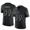 Men's Odafe Oweh Baltimore Ravens Reflective Jersey - Limited Black