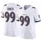 Men's Odafe Oweh Baltimore Ravens Vapor F.U.S.E. Jersey - Limited White