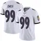 Men's Odafe Oweh Baltimore Ravens Vapor Untouchable Jersey - Limited White