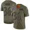 Men's Owen Wright Baltimore Ravens 2019 Salute to Service Jersey - Limited Camo