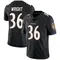 Men's Owen Wright Baltimore Ravens Alternate Vapor Untouchable Jersey - Limited Black