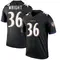 Men's Owen Wright Baltimore Ravens Jersey - Legend Black Big & Tall