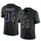 Men's Owen Wright Baltimore Ravens Reflective Jersey - Limited Black