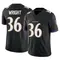 Men's Owen Wright Baltimore Ravens Vapor F.U.S.E. Jersey - Limited Black