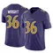 Men's Owen Wright Baltimore Ravens Vapor F.U.S.E. Jersey - Limited Purple