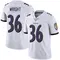 Men's Owen Wright Baltimore Ravens Vapor Untouchable Jersey - Limited White