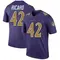 Men's Patrick Ricard Baltimore Ravens Color Rush Jersey - Legend Purple Big & Tall