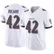 Men's Patrick Ricard Baltimore Ravens Vapor F.U.S.E. Jersey - Limited White