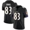 Men's Qadir Ismail Baltimore Ravens Alternate Vapor Untouchable Jersey - Limited Black