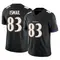 Men's Qadir Ismail Baltimore Ravens Vapor F.U.S.E. Jersey - Limited Black