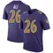 Men's Rasheen Ali Baltimore Ravens Color Rush Jersey - Legend Purple Big & Tall