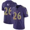 Men's Rasheen Ali Baltimore Ravens Color Rush Vapor Untouchable Jersey - Limited Purple