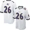 Men's Rasheen Ali Baltimore Ravens Jersey - Game White