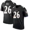 Men's Rasheen Ali Baltimore Ravens Jersey - Legend Black Big & Tall