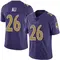 Men's Rasheen Ali Baltimore Ravens Team Color Vapor Untouchable Jersey - Limited Purple