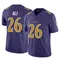 Men's Rasheen Ali Baltimore Ravens Vapor F.U.S.E. Jersey - Limited Purple