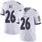 Men's Rasheen Ali Baltimore Ravens Vapor Untouchable Jersey - Limited White