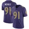 Men's Rayshad Nichols Baltimore Ravens Color Rush Vapor Untouchable Jersey - Limited Purple