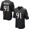 Men's Rayshad Nichols Baltimore Ravens Jersey - Game Black