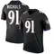 Men's Rayshad Nichols Baltimore Ravens Jersey - Legend Black Big & Tall