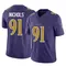 Men's Rayshad Nichols Baltimore Ravens Vapor F.U.S.E. Jersey - Limited Purple