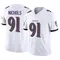 Men's Rayshad Nichols Baltimore Ravens Vapor F.U.S.E. Jersey - Limited White