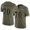 Men's Roger Rosengarten Baltimore Ravens 2022 Salute To Service Jersey - Limited Olive