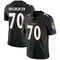 Men's Roger Rosengarten Baltimore Ravens Alternate Vapor Untouchable Jersey - Limited Black