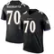 Men's Roger Rosengarten Baltimore Ravens Jersey - Legend Black Big & Tall