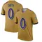 Men's Roquan Smith Baltimore Ravens Inverted Jersey - Legend Gold Big & Tall