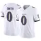 Men's Roquan Smith Baltimore Ravens Vapor F.U.S.E. Jersey - Limited White