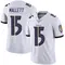 Men's Ryan Mallett Baltimore Ravens Vapor Untouchable Jersey - Limited White