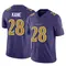 Men's Sanoussi Kane Baltimore Ravens Vapor F.U.S.E. Jersey - Limited Purple