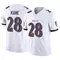 Men's Sanoussi Kane Baltimore Ravens Vapor F.U.S.E. Jersey - Limited White