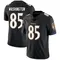 Men's Scotty Washington Baltimore Ravens Alternate Vapor Untouchable Jersey - Limited Black