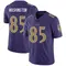 Men's Scotty Washington Baltimore Ravens Color Rush Vapor Untouchable Jersey - Limited Purple