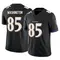 Men's Scotty Washington Baltimore Ravens Vapor F.U.S.E. Jersey - Limited Black