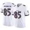 Men's Scotty Washington Baltimore Ravens Vapor F.U.S.E. Jersey - Limited White