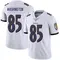 Men's Scotty Washington Baltimore Ravens Vapor Untouchable Jersey - Limited White